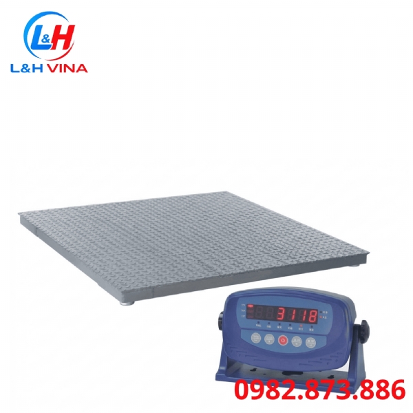 Cân sàn 5 tấn XK3118T1